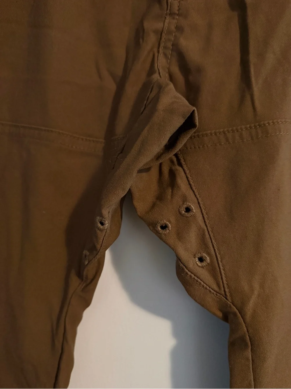 Prana Men's Stretch Zion Pants Sepia 34x34